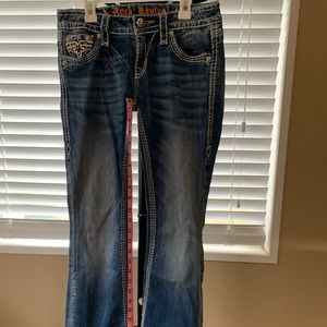 Bootcut Rock Revival Jean